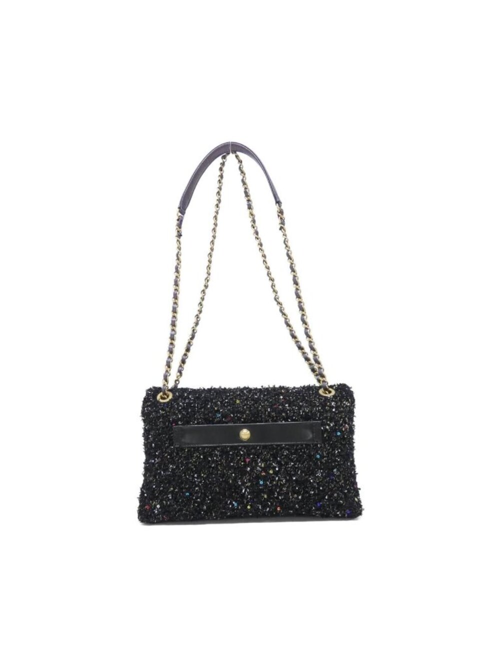 Chanel Shoulder Bag Black - Picture 2 of 8
